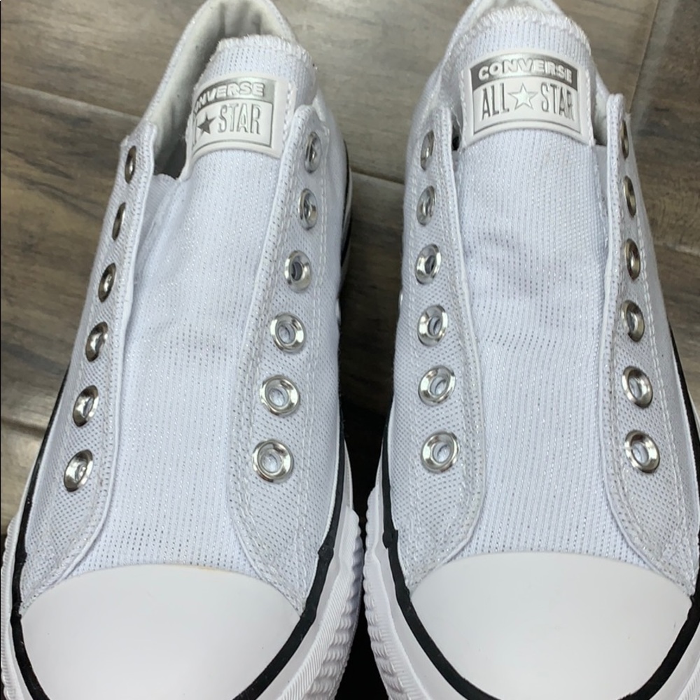 CONVERSE CTAS LIFT SLIP white/white/black - Picture 10 of 16